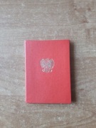 Legitymacja dla medalu Krzyż Kawalerski Orderu Odrodzenia Polski