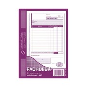 Rachunek dla zwoln. z VAT A5 Michalczyk Typ: 233-3