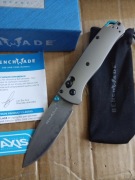Nóż Benchmade Bugout 535 damask tytan.