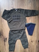 Dresik dla chłopca  r. 92 plus komin 