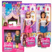Barbie Skipper Ogromny zestaw lalki opiekunki rodzeństwo namiot akcesoria