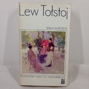Anna Karenina tom 1 + 2. Lew Tołstoj
