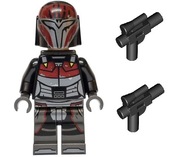 Lego Star Wars sw1487 figurka Mandalorian Super Commando Female + broń NOWA