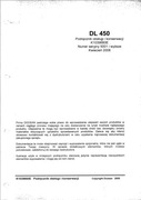 Instrukcja Obsługi Doosan DL 450 PL