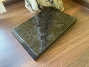 Piękne standy podstawy granitowe pod kolumny audiofil dwie sztuki