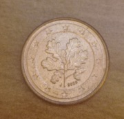 Wyprzedaż Kolekcji = = 1 EURO cent  = NIEMCY 2020r. 