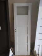 Drzwi do łazienki ubikacji 60 lewa felc 2 cm