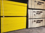 Sklejka szalunkowa Płyty okute Trójwarstwowe Podpory Stropowe Dźwigary h20