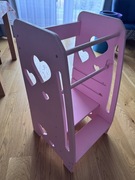 Pomocnik kucharza dla dzieci. Kitchen helper COCCOLONE SERCE różowy