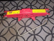 Lewarek podnośnik samochodowy 