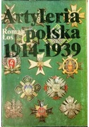 Artyleria Polska 1914-1939 - Roman Łoś
