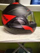 Kask motocyklowy SHARK EVO GT z interkom.