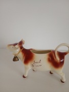 Krówka mlecznik Goebel vintage z dzwonkiem