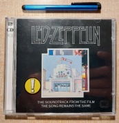 LED ZEPPELIN - The Soundtrack From Film 'The Song Remains The Same' (2 CD)
