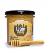 Miód z pyłkiem pszczelim Lesne miody 