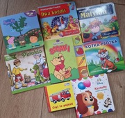 8 x książeczka dla dzieci 