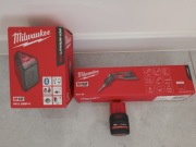 Milwaukee M12 Si lutownica + akumulator 2,5Ah HO + Głośnik M12