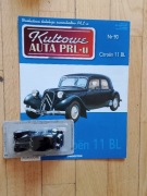 Kultowe Auta PRL Citroen 11 BL