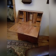 sekretera Biedermeier, oryginał