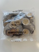 Worek menniczy 5 złotych - Brama Żuraw w Gdańsku