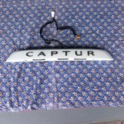 Blenda listwa klapy captur I