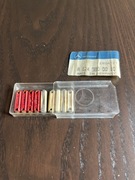 Mercedes W107 R107 SL komplet starych bezpieczników oryginalnych z epoki