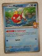 Misty's Magikarp 048/182 Karta POKEMON TCG Scarlet & Violet DR
