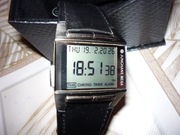 zegarek  Junghans Mega radiocontrol szafir alarm stoper