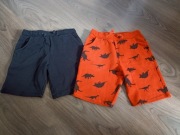 Zestaw krótkich spodenek rozmiar 116