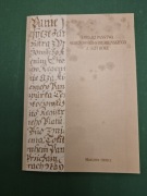 Urbarz państwa skoczowsko-strumieńskiego z 1632 r., wyd. W. Gojniczek