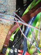 Smycze - kolekcja, ok. 30 szt.