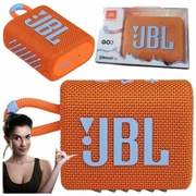 JBL GO 3 – nowy głośnik Bluetooth (pomarańczowo-niebieski)