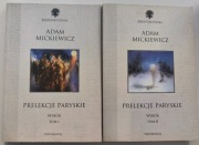 Adam Mickiewicz - Prelekcje paryskie : wybór T. 1-2
