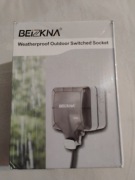 Gniazdo zewnętrzne wodoodporne Beizkna 