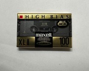 Kaseta Magnetofonowa Maxell XL II 100