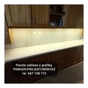 Panele szklane Laminowane oraz lustra na wymiar WROCŁAW 