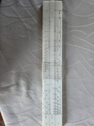 Suwak logarytmiczny Skala -inzynierski