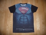 BATMAN SUPERMAN T-SHIRT ROZM. M DB+