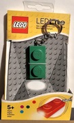 LEGO LGL-KE52 LED Lite Lampka Zielony Brick Latarka Brelok +GRATIS
