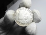 USA  1/2 Dolara  1893 , Ładne , Srebro , Oryginał 100 % Rzadkie !