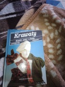 Krawaty muszki szale i chusty umiejetnie wiązane Nadolny