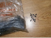 KONDENSATOR ELEKTROLITYCZNY 3,3 uF/50V 40 SZTUK 4x8mm 