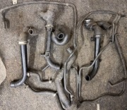 Przewody układu chłodzenia Opel Astra Gsi C20XE