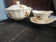 Stara waza sosjerka art deco AnnaBurg lata 20-30