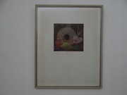 Obraz, pastel, martwa natura