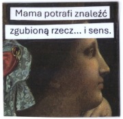 magnesik 13, idealny dla Mamy, unikalny, rękodzieło