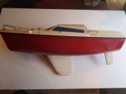 Model kadłub jachtu kabinowego 1:8 