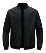 Kurtka jesienno-wiosenna czarna