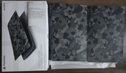 Oryginalna Obudowa/Panele Sony do PS5 FAT Szary Camo. Kamuflaż.