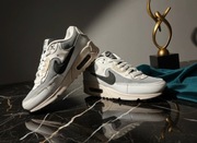 Sneakersy Damskie NIKE AIR MAX 90 Futura Szare 35 Oryginalne DZ4708-001